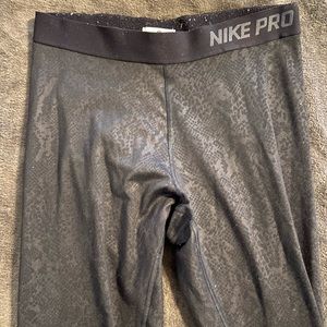 Nike pro leggings